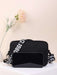 Shein Mini bolsa cuadrada con decoración de mariposas - Quierox - Tienda Online