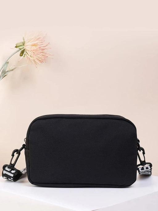 Shein Mini bolsa cuadrada con decoración de mariposas - Quierox - Tienda Online