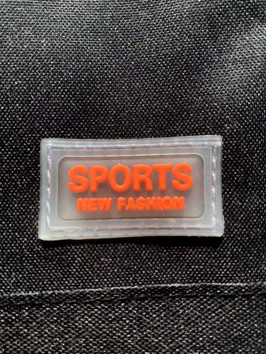 Shein Mini bolso bandolera con decoración de parches de letras para hombre - Quierox - Tienda Online