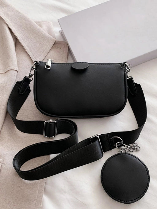 Bolsos Bandolera Shein Bolsos Negros SHEIN Mini Bolso Bandolera