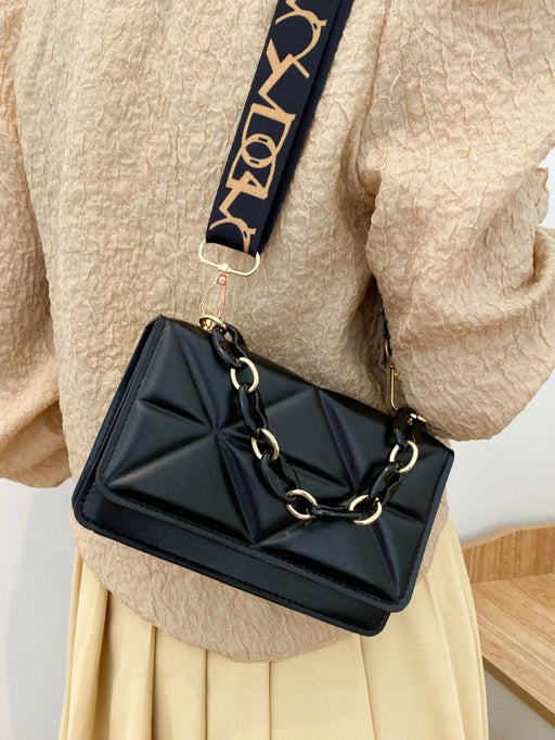 SHEIN Mini Bolso de mano acolchado con diseño minimalista y elegante para mujer - Quierox - Tienda Online
