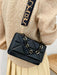 SHEIN Mini Bolso de mano acolchado con diseño minimalista y elegante para mujer - Quierox - Tienda Online