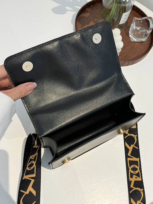 SHEIN Mini Bolso de mano acolchado con diseño minimalista y elegante para mujer - Quierox - Tienda Online
