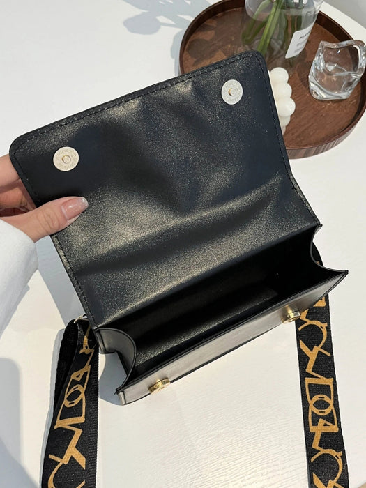 SHEIN Mini Bolso de mano acolchado con diseño minimalista y elegante para mujer - Quierox - Tienda Online