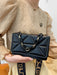SHEIN Mini Bolso de mano acolchado con diseño minimalista y elegante para mujer - Quierox - Tienda Online