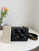 SHEIN Mini Bolso de mano acolchado con diseño minimalista y elegante para mujer - Quierox - Tienda Online