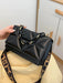 SHEIN Mini Bolso de mano acolchado con diseño minimalista y elegante para mujer - Quierox - Tienda Online