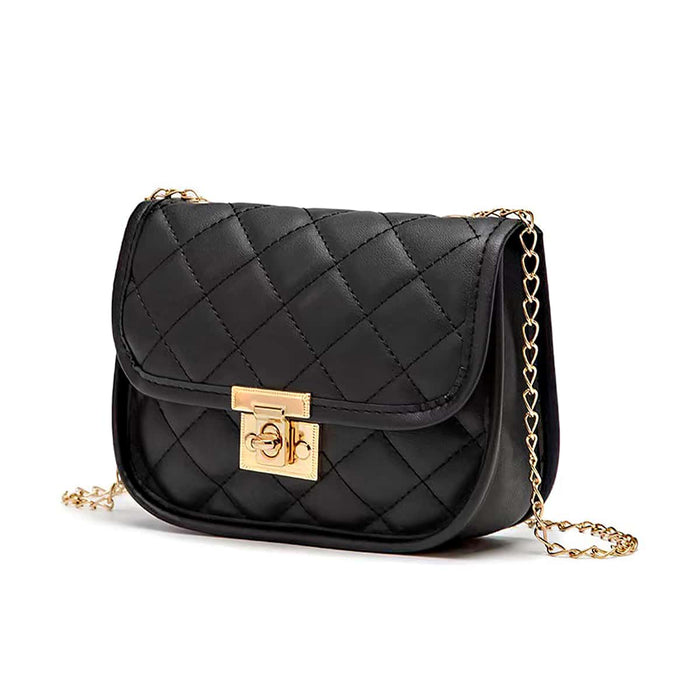 SHEIN Mini bolso de sillín de moda con detalle de costura y solapa, bolso bandolera - Quierox - Tienda Online