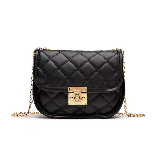 SHEIN Mini bolso de sillín de moda con detalle de costura y solapa, bolso bandolera - Quierox - Tienda Online