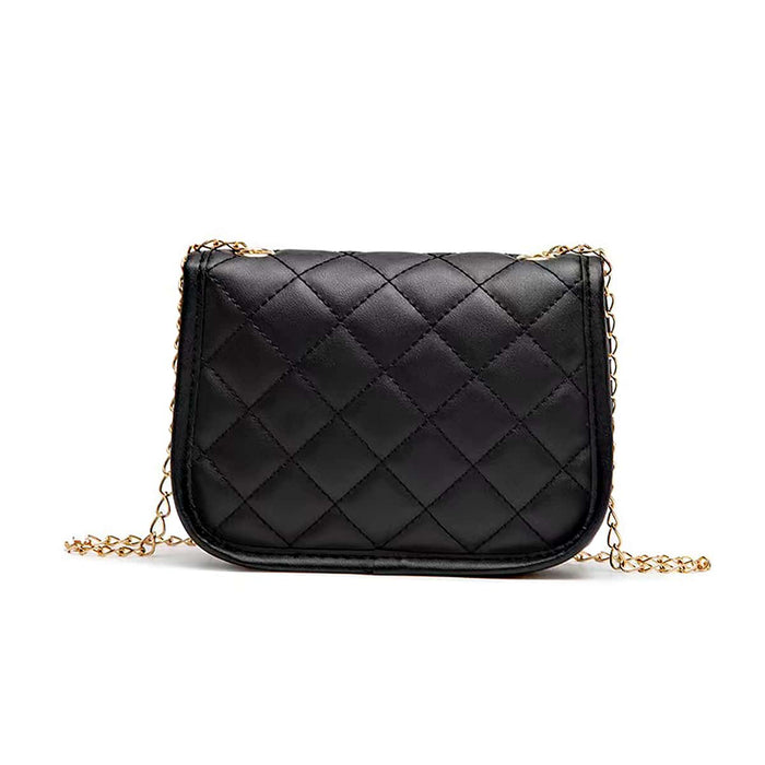 SHEIN Mini bolso de sillín de moda con detalle de costura y solapa, bolso bandolera - Quierox - Tienda Online