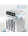 Shein Mini ventilador de aire acondicionado pequeño con humidificación - Quierox - Tienda Online