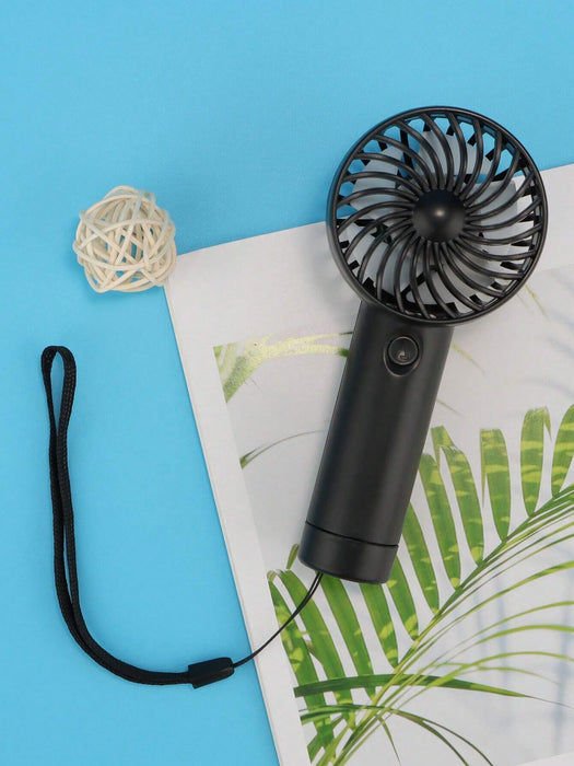 Shein Mini ventilador de mano recargable AOYI de 500 mAh - Quierox - Tienda Online