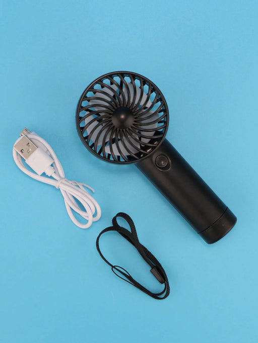 Shein Mini ventilador de mano recargable AOYI de 500 mAh - Quierox - Tienda Online