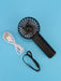 Shein Mini ventilador de mano recargable AOYI de 500 mAh - Quierox - Tienda Online