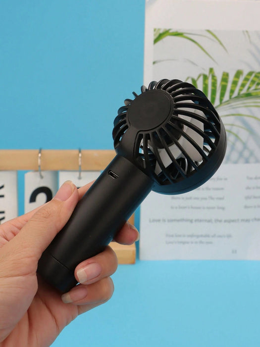 Shein Mini ventilador de mano recargable AOYI de 500 mAh - Quierox - Tienda Online
