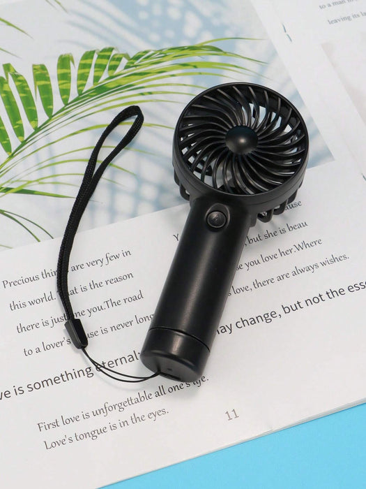 Shein Mini ventilador de mano recargable AOYI de 500 mAh - Quierox - Tienda Online