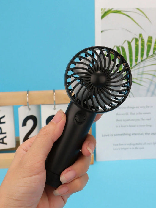 Shein Mini ventilador de mano recargable AOYI de 500 mAh - Quierox - Tienda Online