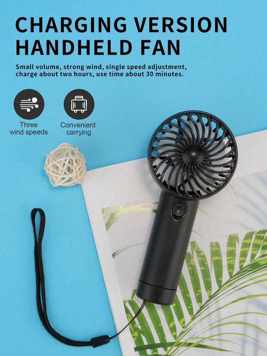 Shein Mini ventilador de mano recargable AOYI de 500 mAh - Quierox - Tienda Online