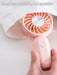 Shein Mini ventilador eléctrico portátil USB, unisex, color moderno, alta calidad - Quierox - Tienda Online