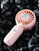 Shein Mini ventilador eléctrico portátil USB, unisex, color moderno, alta calidad - Quierox - Tienda Online