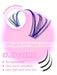 Shein Miss Wink 240 piezas de piel de flores de colores 40D - Quierox - Tienda Online