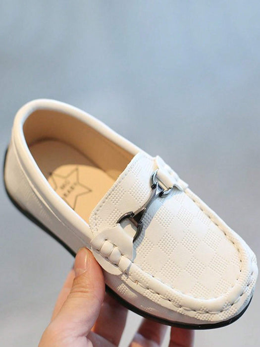 Shein Mocasines con decoración de filete para niños pequeños - Quierox - Tienda Online