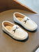 Shein Mocasines con decoración de filete para niños pequeños - Quierox - Tienda Online