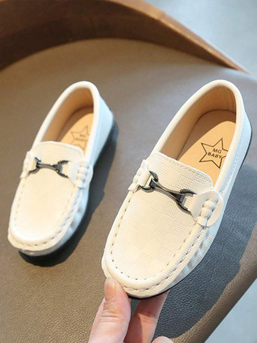 Shein Mocasines con decoración de filete para niños pequeños - Quierox - Tienda Online