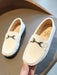 Shein Mocasines con decoración de filete para niños pequeños - Quierox - Tienda Online