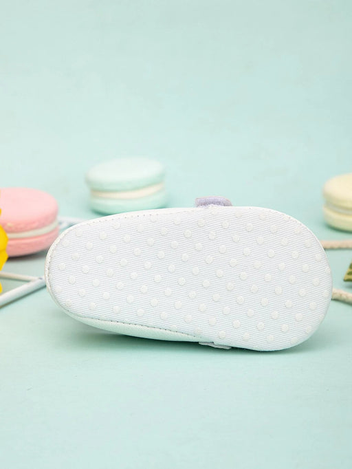 SHEIN Mocasines sin cordones con decoración de hebillas para bebé - Quierox - Tienda Online
