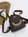 SHEIN Mochila De Pu Casual De Gran Capacidad Para Mujeres, Estilo Sencillo Y Versátil - Quierox - Tienda Online