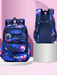 SHEIN Mochila escolar, para estudiantes, de viaje con estampado de cielo estrellado - Quierox - Tienda Online