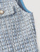 SHEIN MOD Chaleco blazer elegante y ligero para mujer (con cinturón) - Quierox - Tienda Online