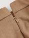 SHEIN MOD Falda A-Line marrón con remaches y flecos, - Quierox - Tienda Online