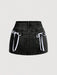 SHEIN MOD Falda corta de mezclilla casual para mujer con decoración de lazo - Quierox - Tienda Online