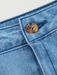 SHEIN MOD Falda vaquera diaria simple con lazo para mujeres - Quierox - Tienda Online