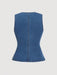 SHEIN MOD Top de mezclilla sin mangas para mujer - Quierox - Tienda Online