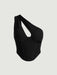 SHEIN MOD Top de un hombro con abertura bajo hanky - Quierox - Tienda Online