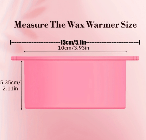 SHEIN molde Calentador de cera de silicona fácil de limpiar - Quierox - Tienda Online