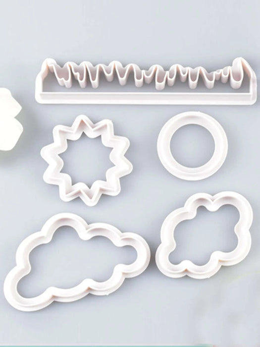 Shein Molde de plástico para tartas 5 piezas - Quierox - Tienda Online