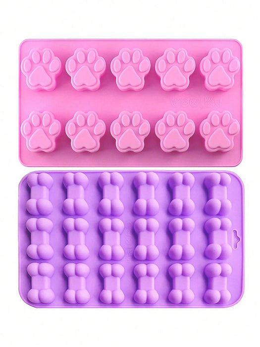 Shein Molde para hornear con forma de pata de cachorro - Quierox - Tienda Online