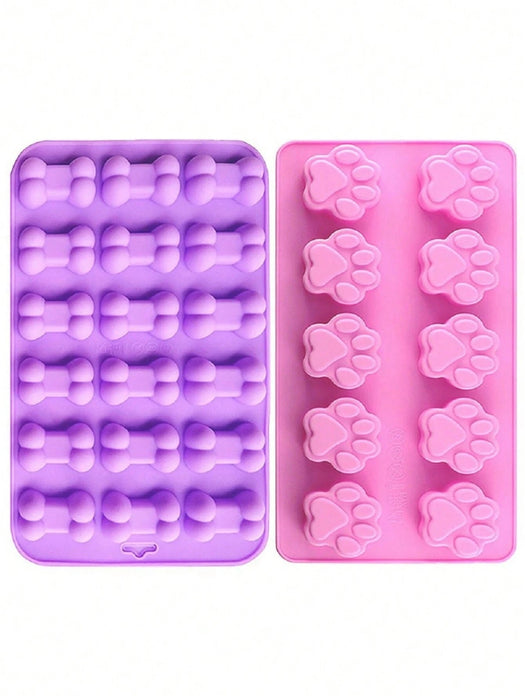 Shein Molde para hornear con forma de pata de cachorro - Quierox - Tienda Online