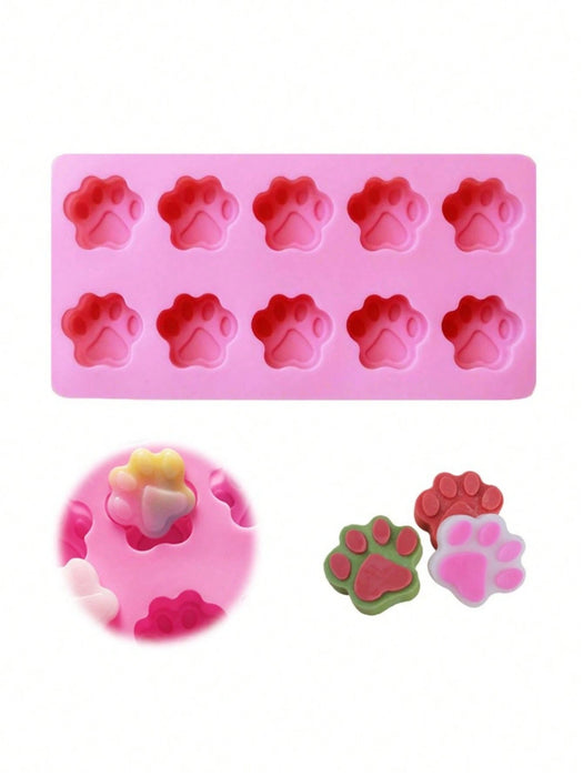 Shein Molde para hornear con forma de pata de cachorro - Quierox - Tienda Online