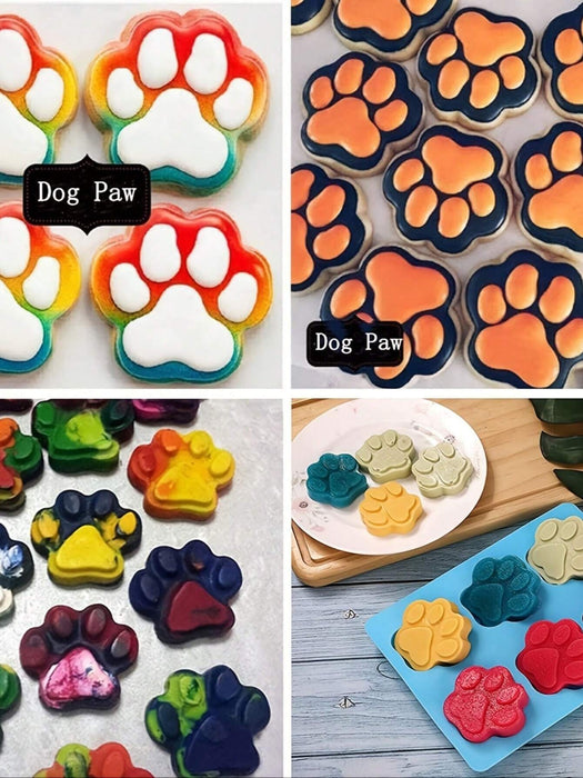 Shein Molde para hornear con forma de pata de cachorro - Quierox - Tienda Online