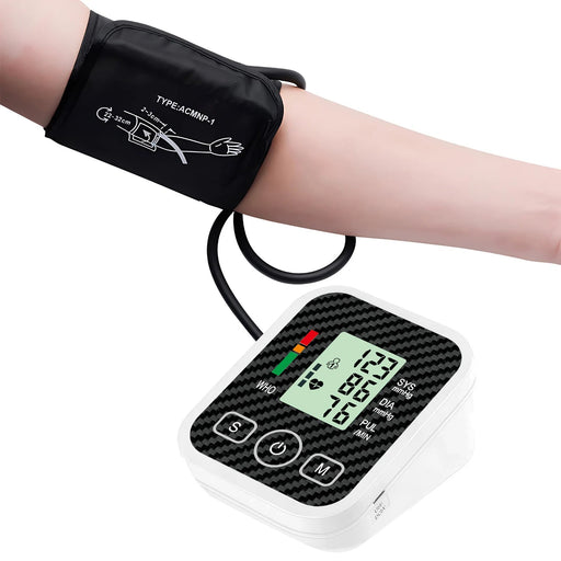 Shein Monitor de presión arterial digital automático para brazo, con pantalla LCD y brazalete - Quierox - Tienda Online