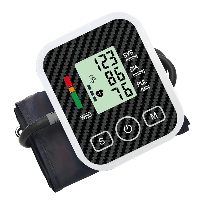 Shein Monitor de presión arterial digital automático para brazo, con pantalla LCD y brazalete - Quierox - Tienda Online