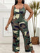 SHEIN Mono de tirantes con estampado de camuflaje Slayr Plus - Quierox - Tienda Online