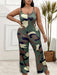 SHEIN Mono de tirantes con estampado de camuflaje Slayr Plus - Quierox - Tienda Online
