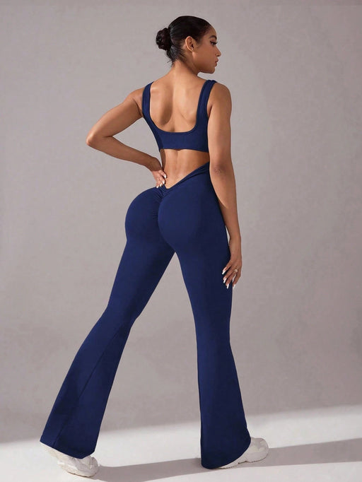 SHEIN Mono de yoga sin costuras Velisys para mujer - Quierox - Tienda Online