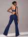 SHEIN Mono de yoga sin costuras Velisys para mujer - Quierox - Tienda Online